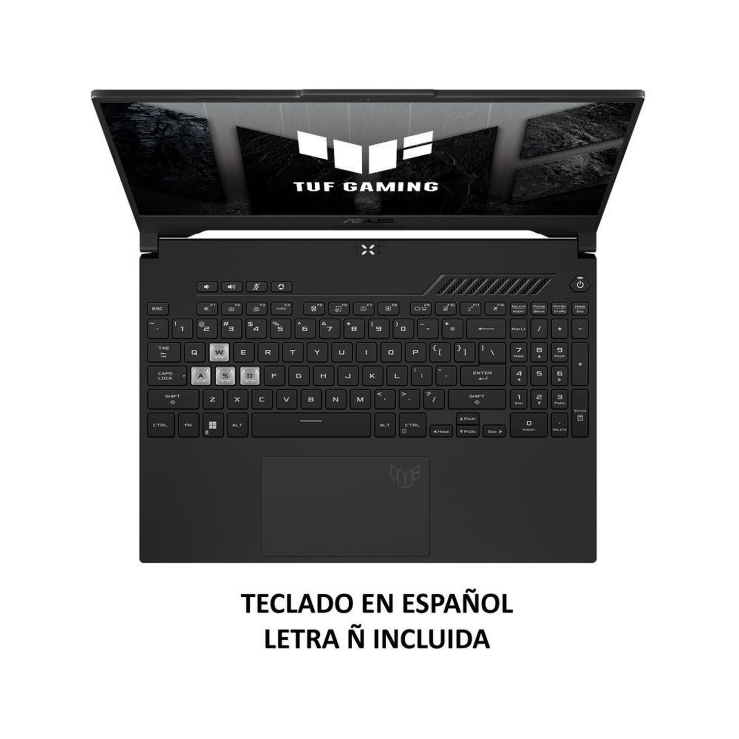 Notebook Gamer 15.6" Asus Tuf Gaming F15 FX507 / Intel Core I5 / 8 GB RAM / Nvidia  Geforce RTX 3050 / 512 GB SSD image number 3.0