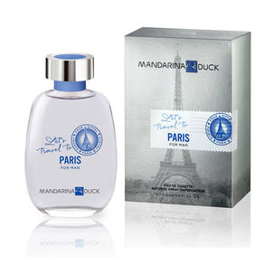 Let's Travel To Paris Edt Mandarina Duck100ml Hombre