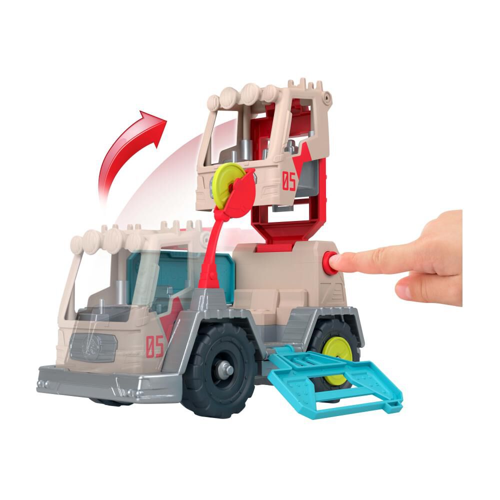 Set Imaginext Dino Raptor Rescue Tracker image number 3.0