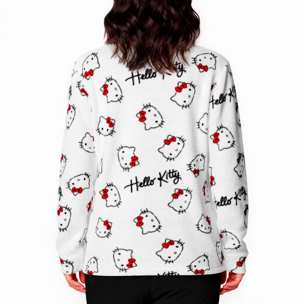 Pijama Invierno Top Hello Kitty M264mihkc1 image number 2.0