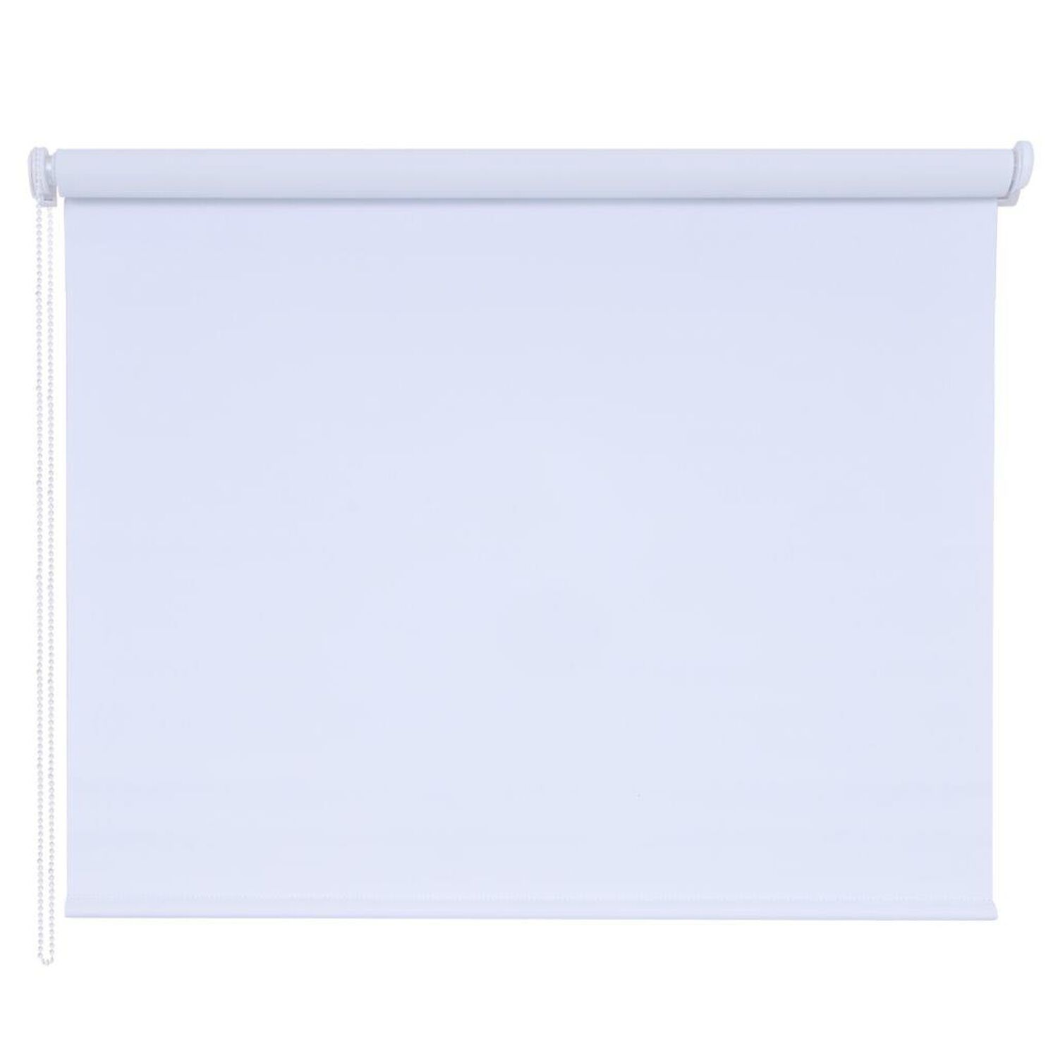 Cortina Roller Blackout 80x165 Blanco image number 0.0