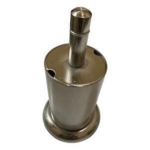 Pata Para Cama Metálica Satinada Vástago 1,2 Cm Espesor