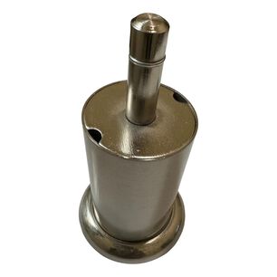 Pata Para Cama Met&aacute;lica Satinada V&aacute;stago 1,2 Cm Espesor