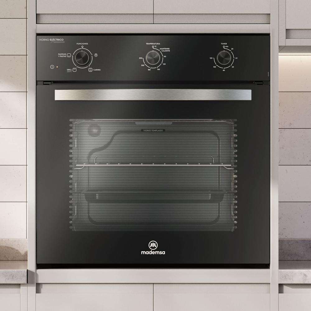 Horno Empotrado Mademsa Om6tb / 52 Litros image number 5.0