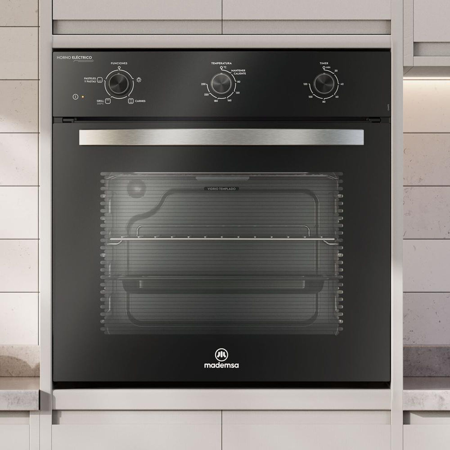 Horno Empotrado Mademsa Om6tb / 52 Litros image number 5.0