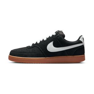 Zapatilla Nike Court Vision Low Fl Hombre Negro