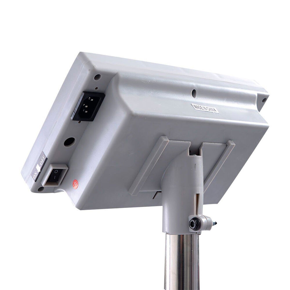 Pesa Balanza Digital De Piso Con Brazo Recargable Ws-37 Pro image number 2.0