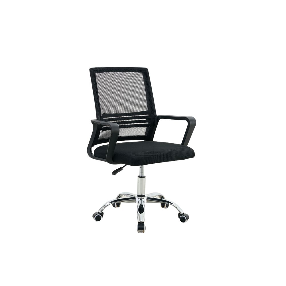 Silla De Oficina Ergon&oacute;mica Santiago Con Altura Ajustable Y Soporte Lumbar image number 6.0