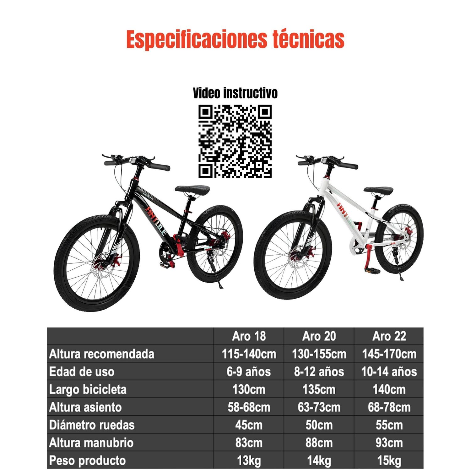 Bicicleta Infantil 6-9 A&ntilde;os Aro 18 Nexa Lubabycas image number 9.0