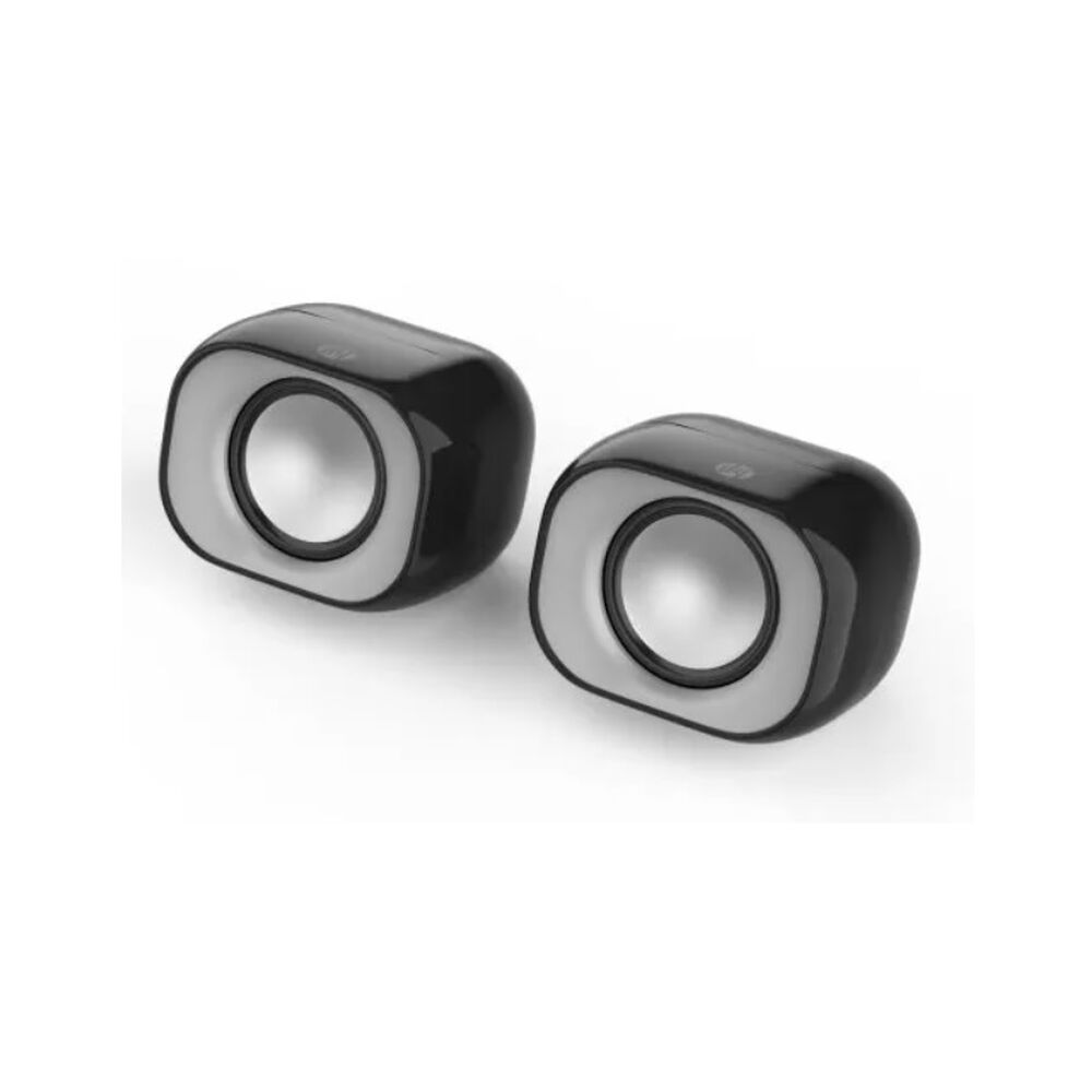 Parlante Multimedia Hp Para Pc Notebook Usb35mm Color Negro image number 3.0