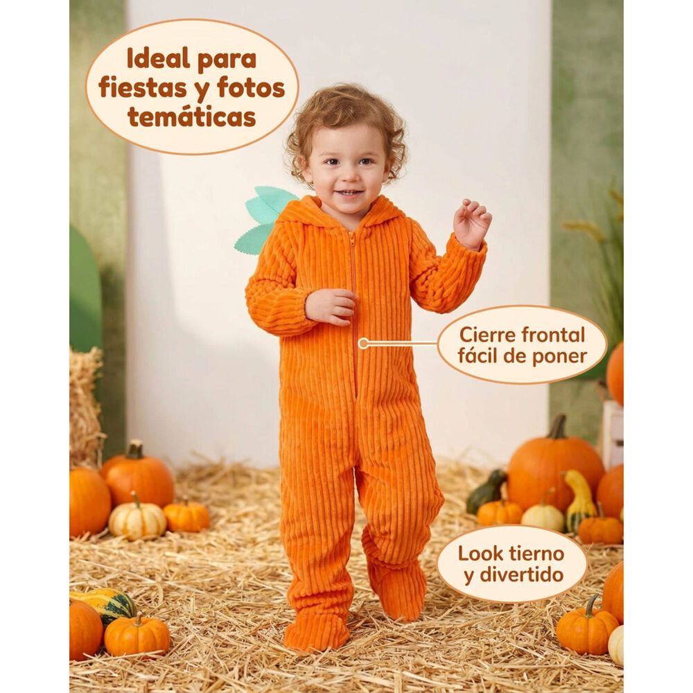 Disfraz Infantil Zanahoria Tierna image number 3.0