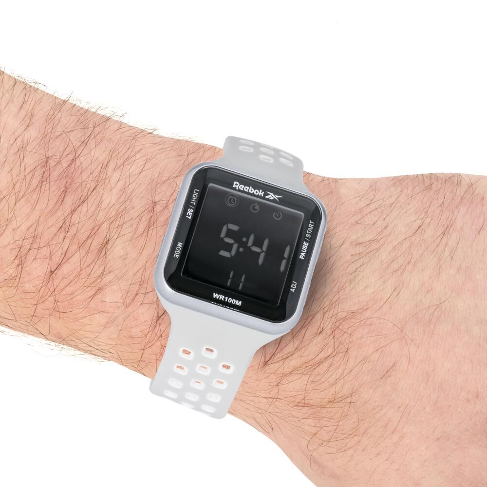 Reloj Reebok Unisex Rv-sqe-u9-psia-ba Square Elements Unisex image number 4.0