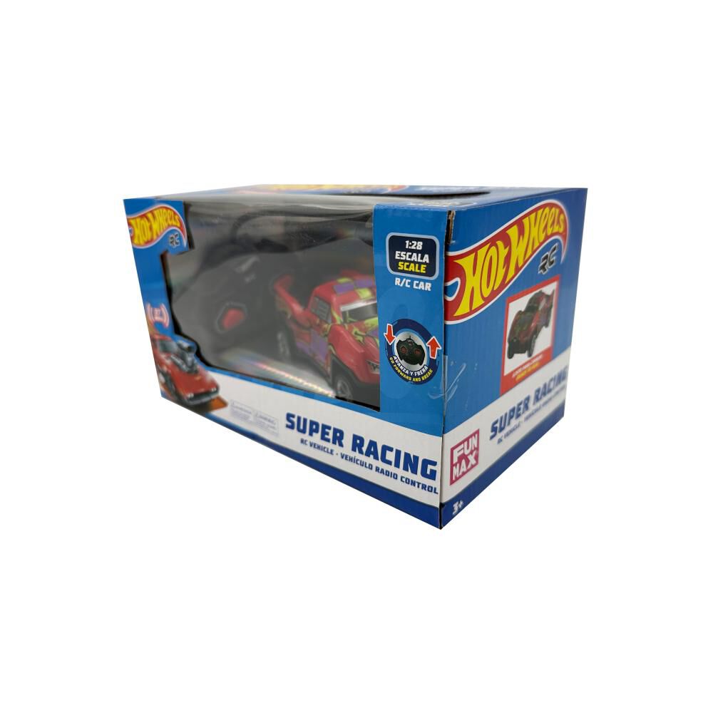 Vahiculo Radio Control Hot Wheels 1:28 Racing Car Surtido image number 2.0