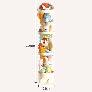 Contenedor De Peluches Exhibidor De Juguetes Con Luces