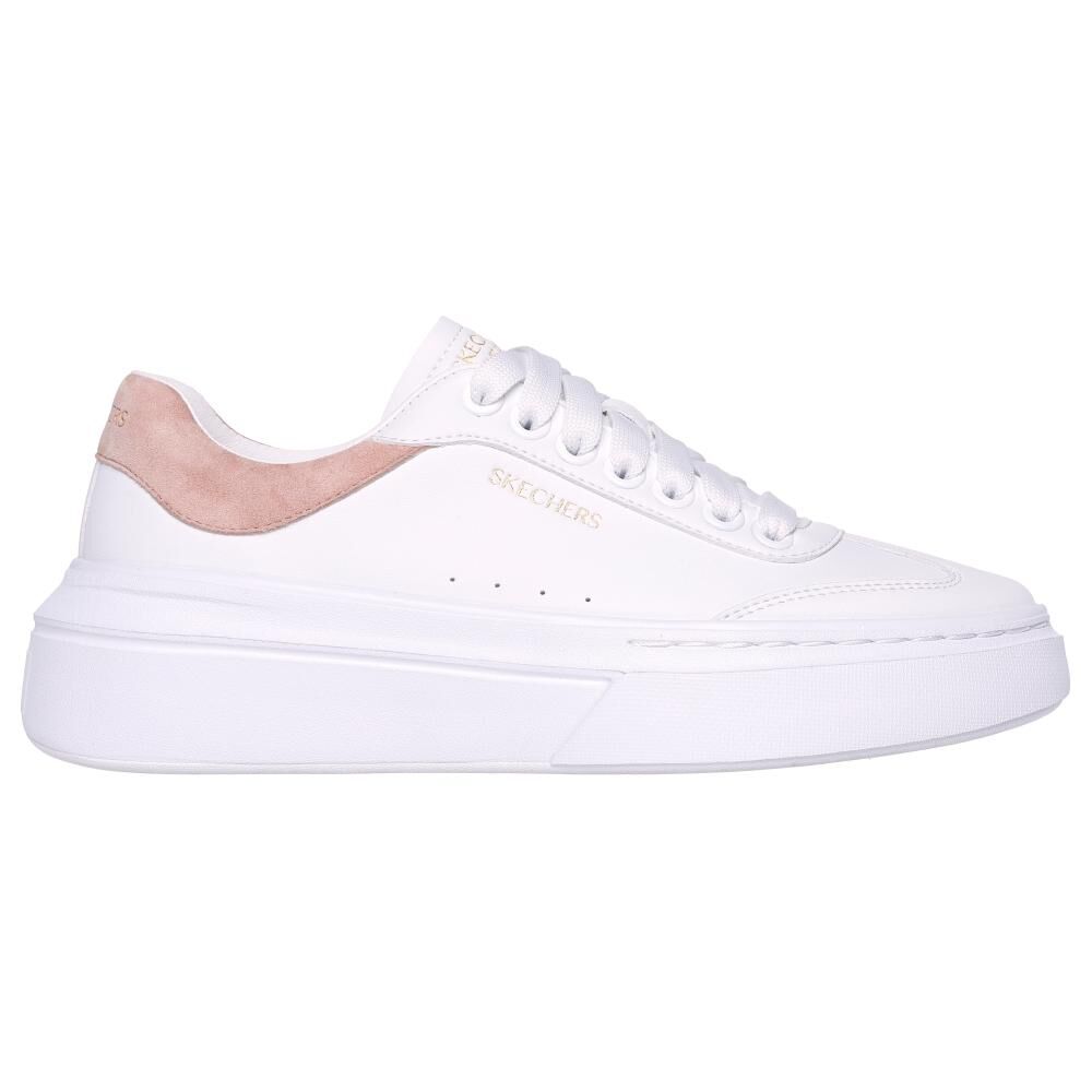 Zapatilla Urbana Mujer Skechers Cordova Classic Blanco image number 1.0