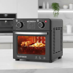 Horno Freidora De Aire 12 Litros Potencia De 1750w Modelo Aerofryer Marca Telefunken