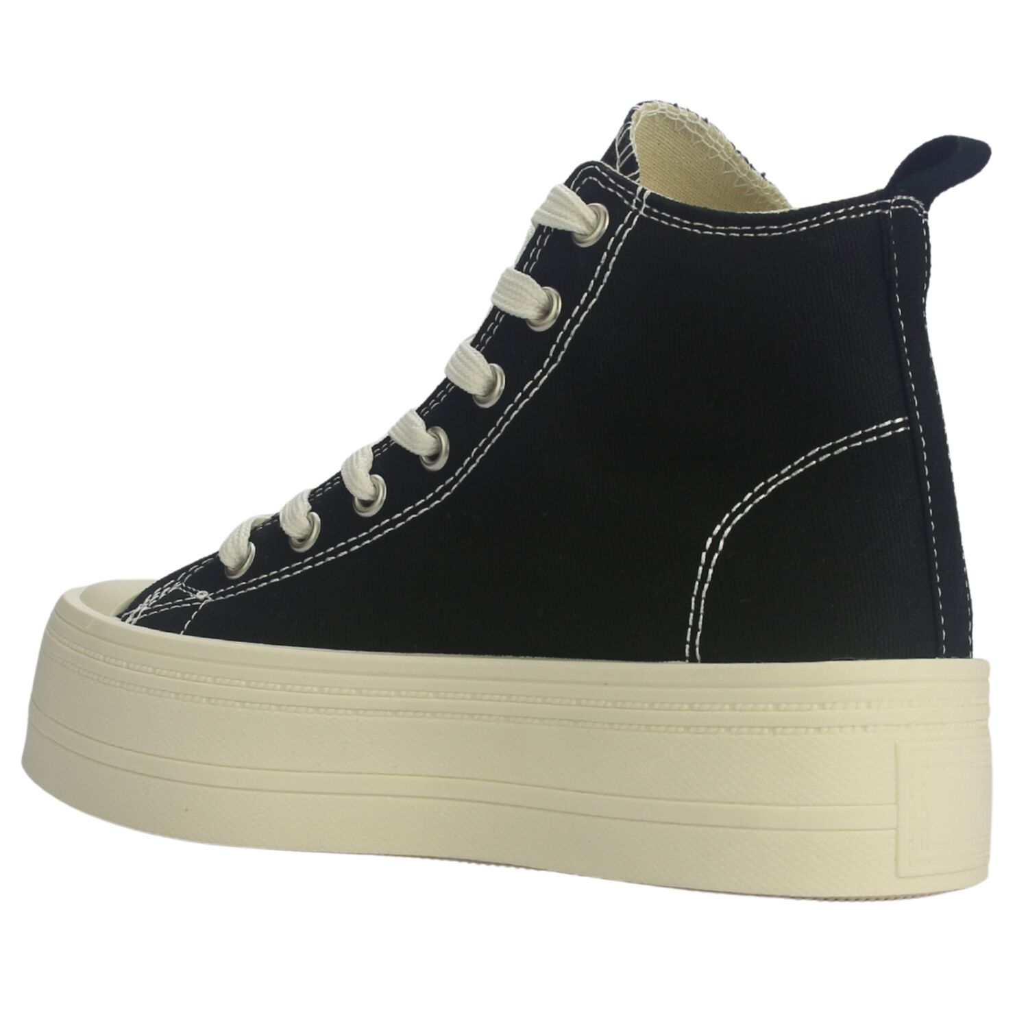 Zapatilla Mujer Chalada Gali-2 Negro Urbano image number 3.0
