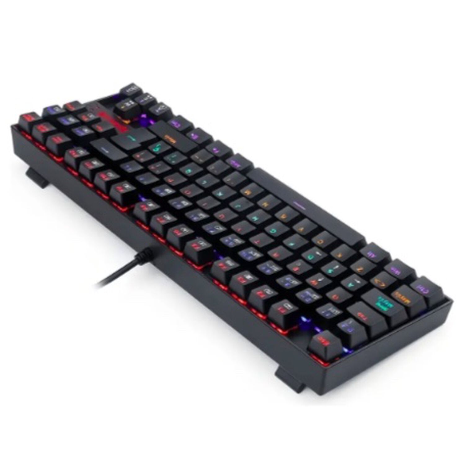 Teclado Gamer Luz Rainbow image number 1.0