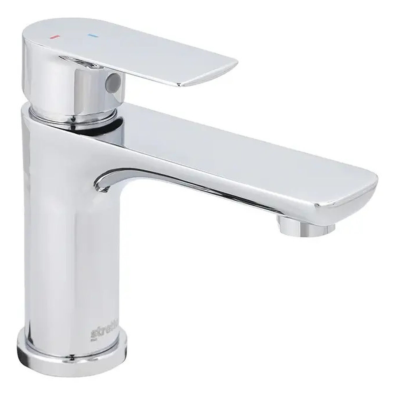 Monomando Llave Grifo Lavatorio Modelo Bruna Marca Stretto Color Cromo image number 1.0