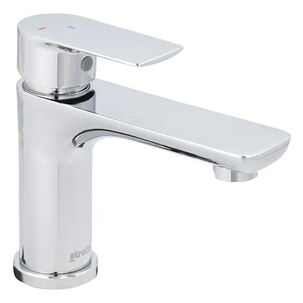 Monomando Llave Grifo Lavatorio Modelo Bruna Marca Stretto Color Cromo