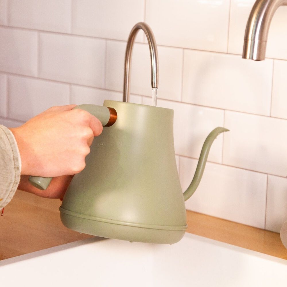 Hervidor El&eacute;ctrico Con Control De Temperatura Inteligente Cuello Cisne Mouvair Swan image number 2.0