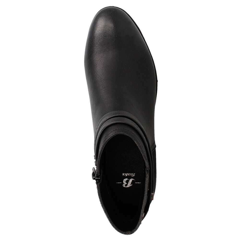 Bot&iacute;n Mujer Bata Sarita Negro image number 5.0