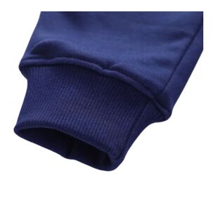 Pantal&oacute;n Buzo Ni&ntilde;o 100% Algod&oacute;n Jump Kids Azul Oscuro Cocodrrlo