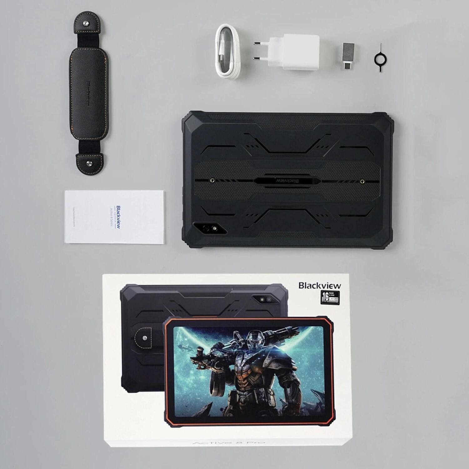 Blackview Active 8 - Tablet Resistente Ip68/ip69k, 22.000mah image number 9.0