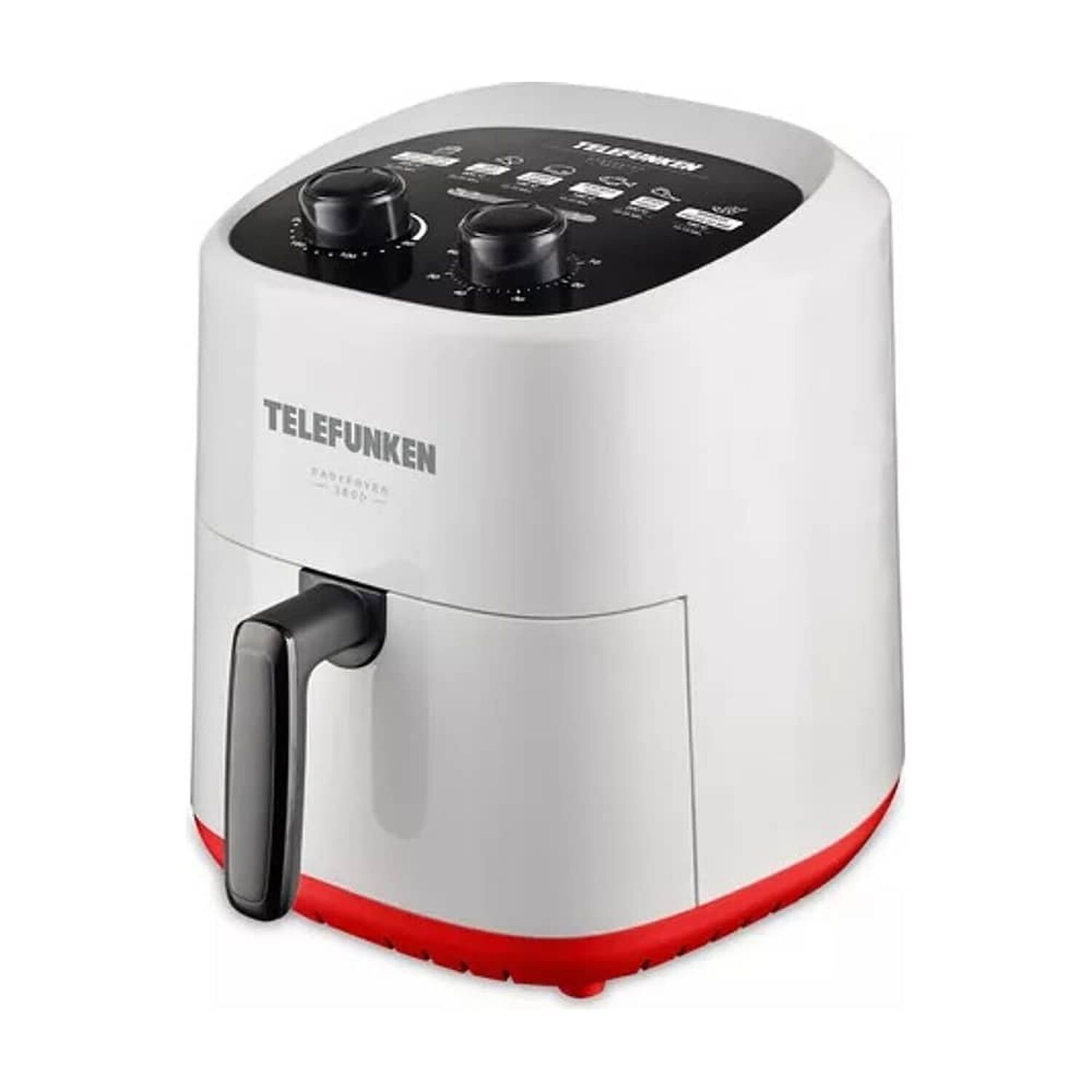 Freidora De Aire Easyfryer Telefunken 3600 1400w