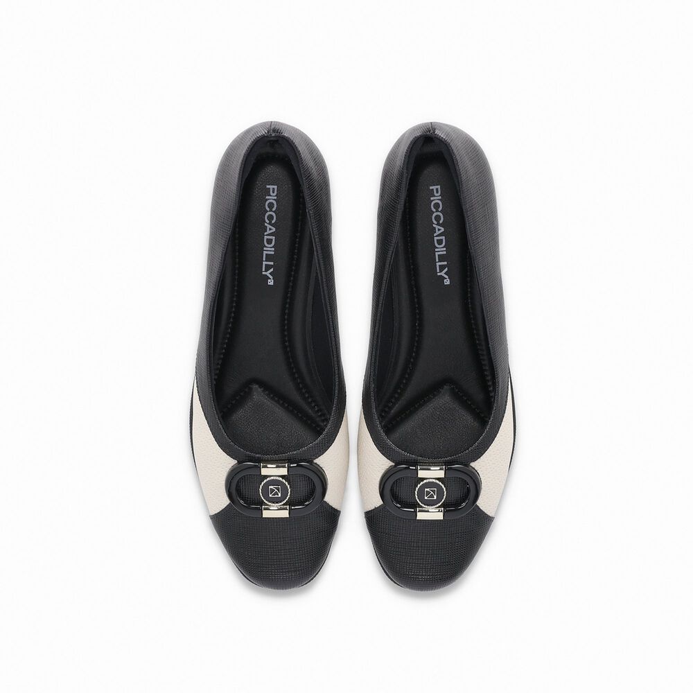 Zapato Mujer Negro/blanco Ivone 72 Piccadilly image number 2.0