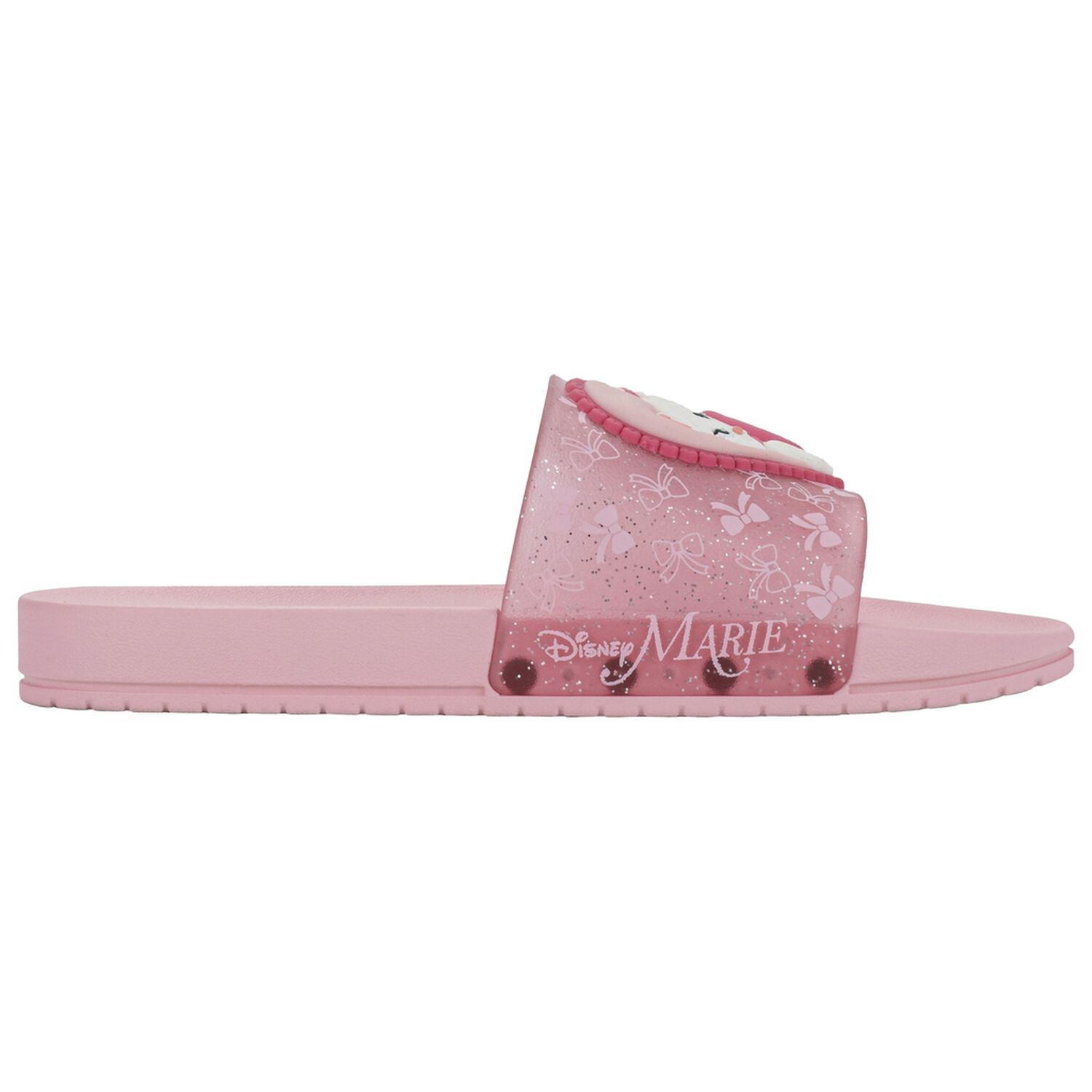 Sandalia Infantil Rosa Glitter Mania Plus Diney Ipanema image number 1.0