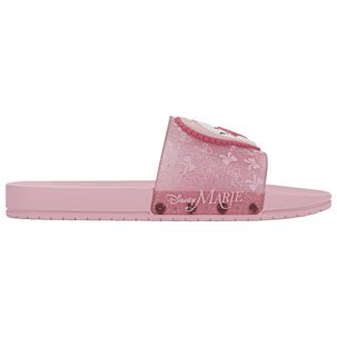 Sandalia Infantil Rosa Glitter Mania Plus Diney Ipanema