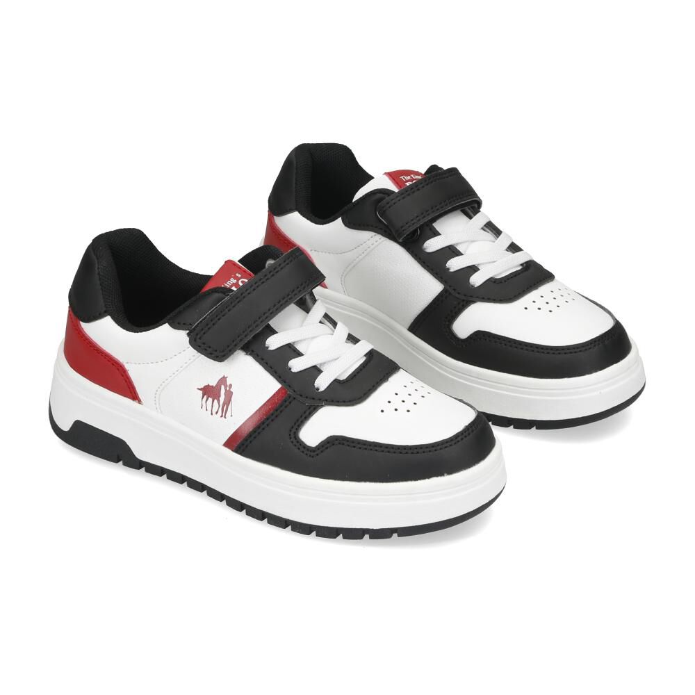 Zapatilla Infantil Niño The King's Polo Club Black image number 1.0