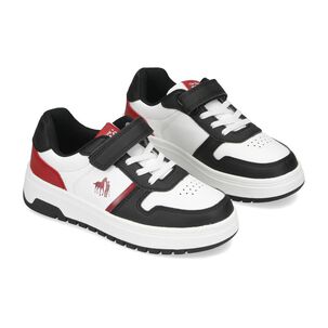 Zapatilla Infantil Niño The King's Polo Club Black