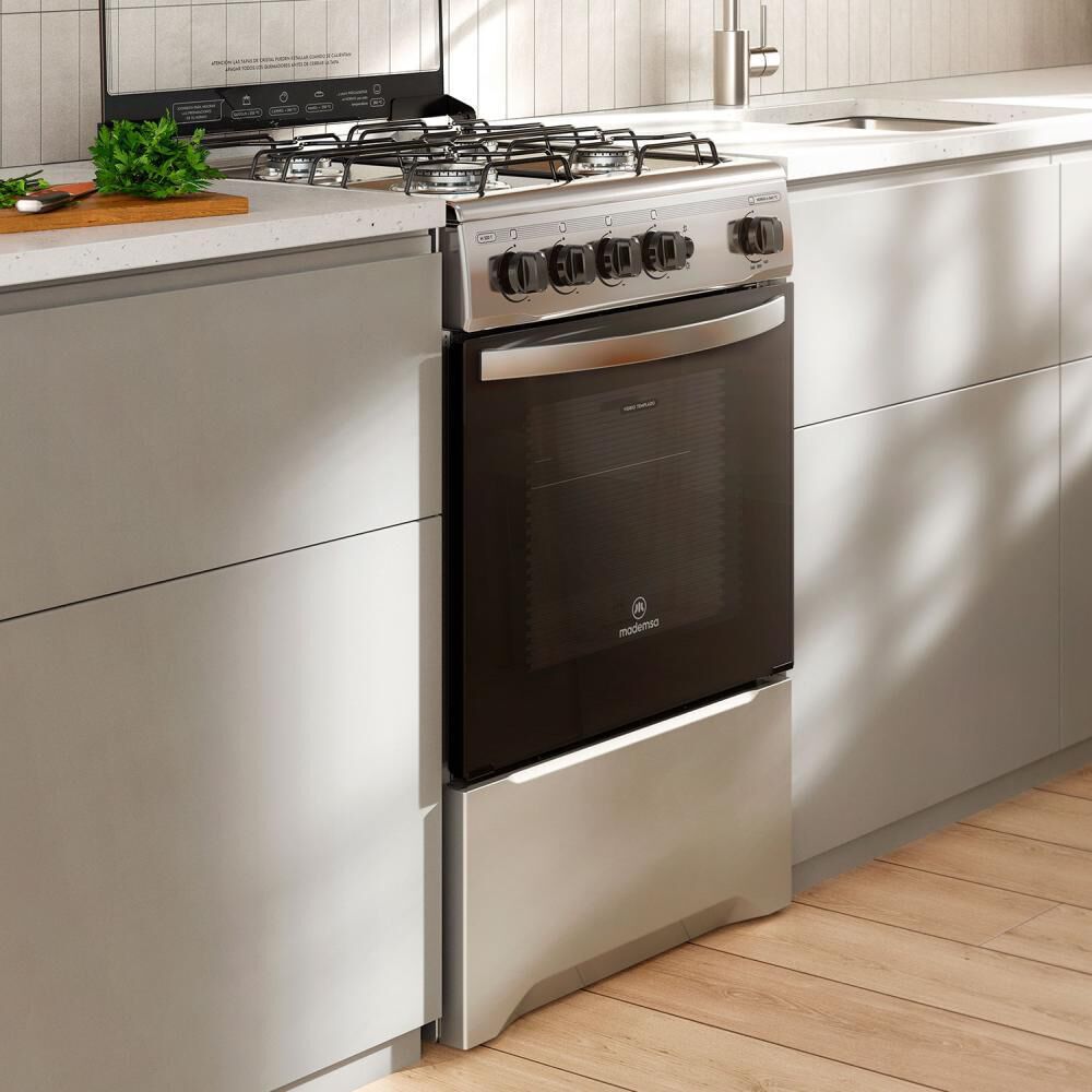 Cocina A Gas Mademsa M 520 T / 4 Quemadores image number 6.0