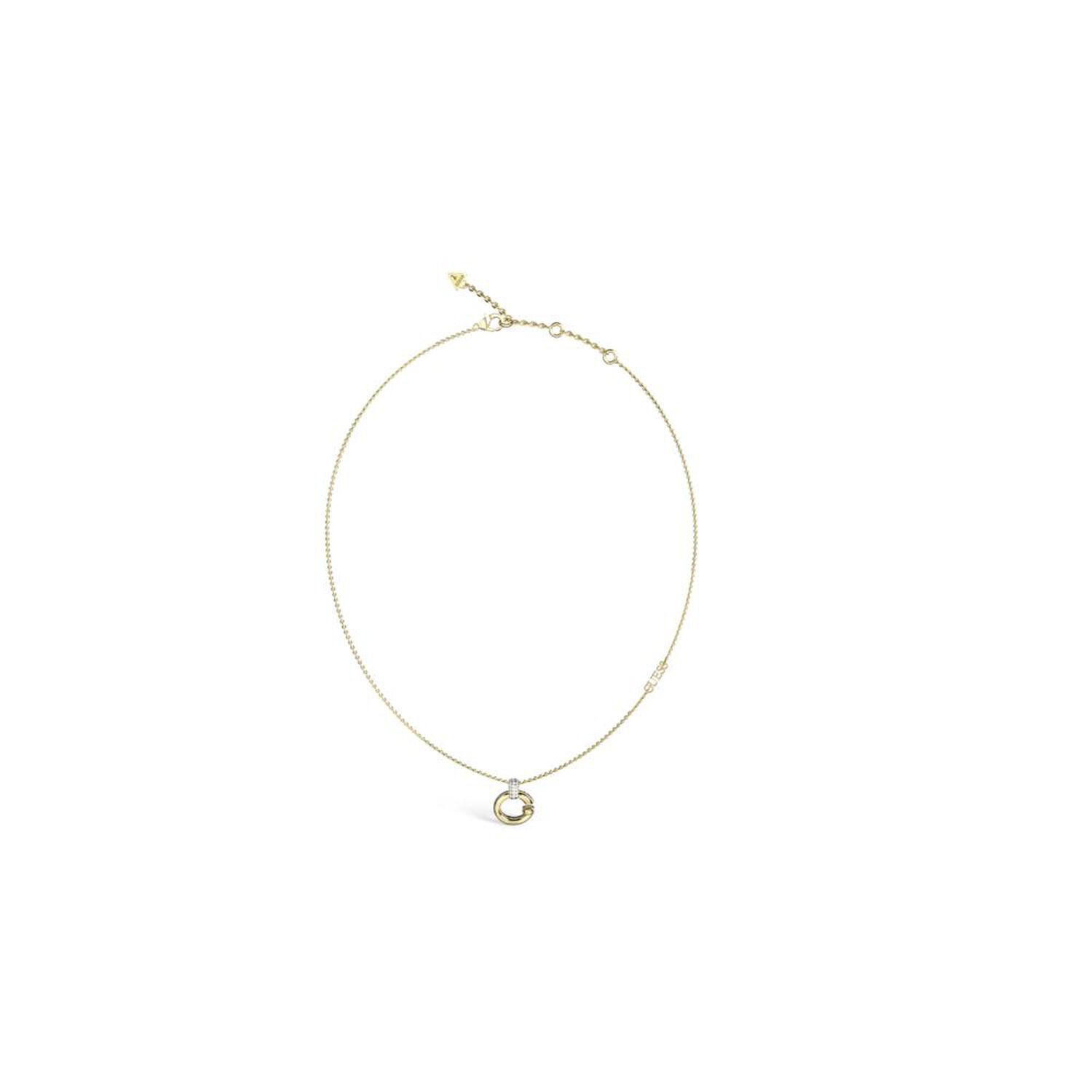 Collar Guess Dorado Mujer Jubn04518jwygt-u image number 0.0