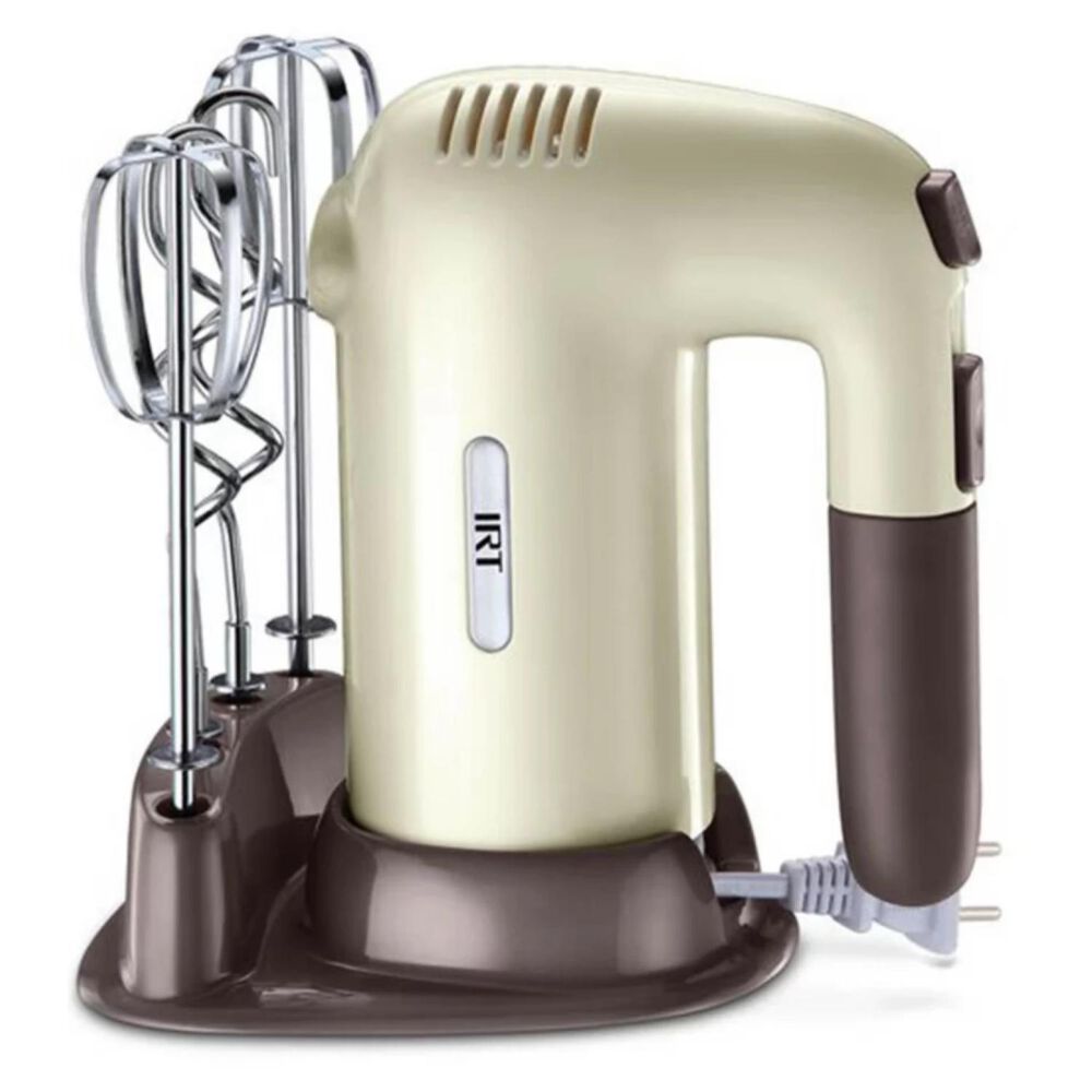 Batidora De Mano Con Pedestal 5v 200w Beige Mixre01 image number 0.0