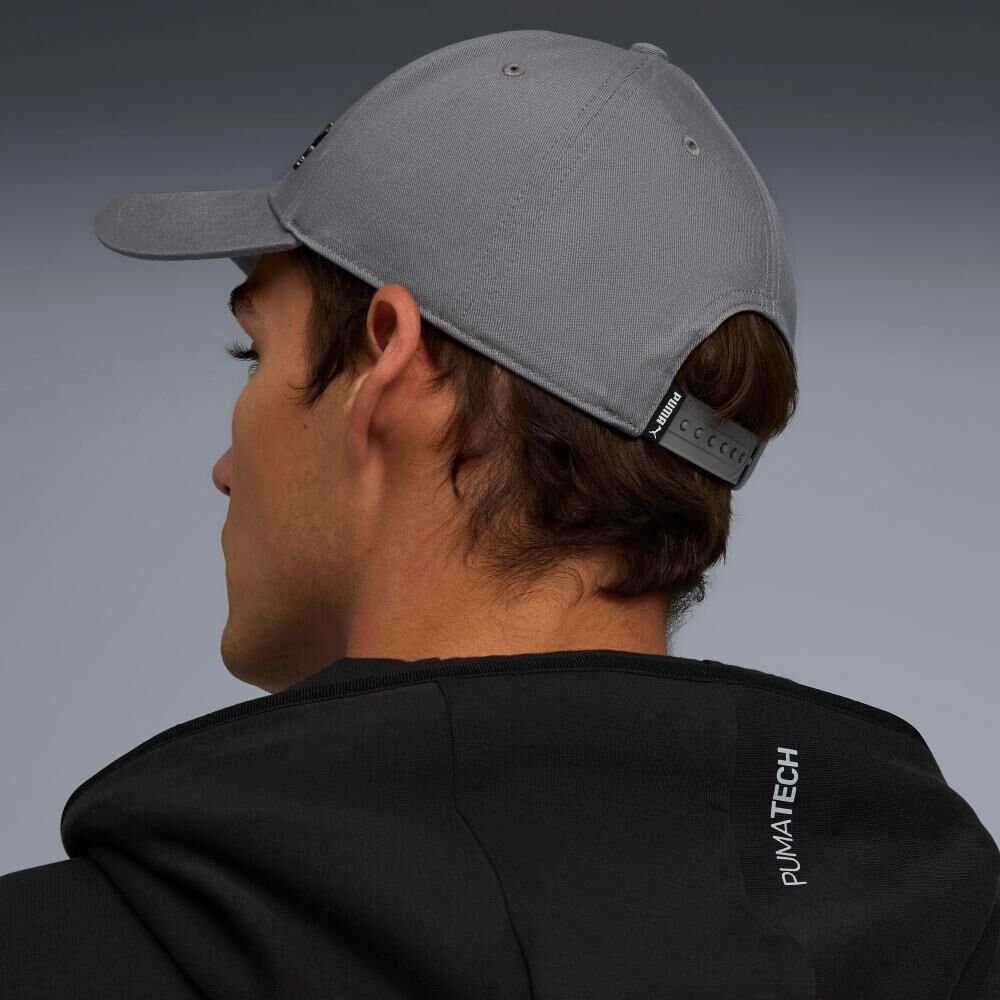 Jockey Unisex Puma Ess Elevated Metal Puma Cat Bb Cap image number 3.0