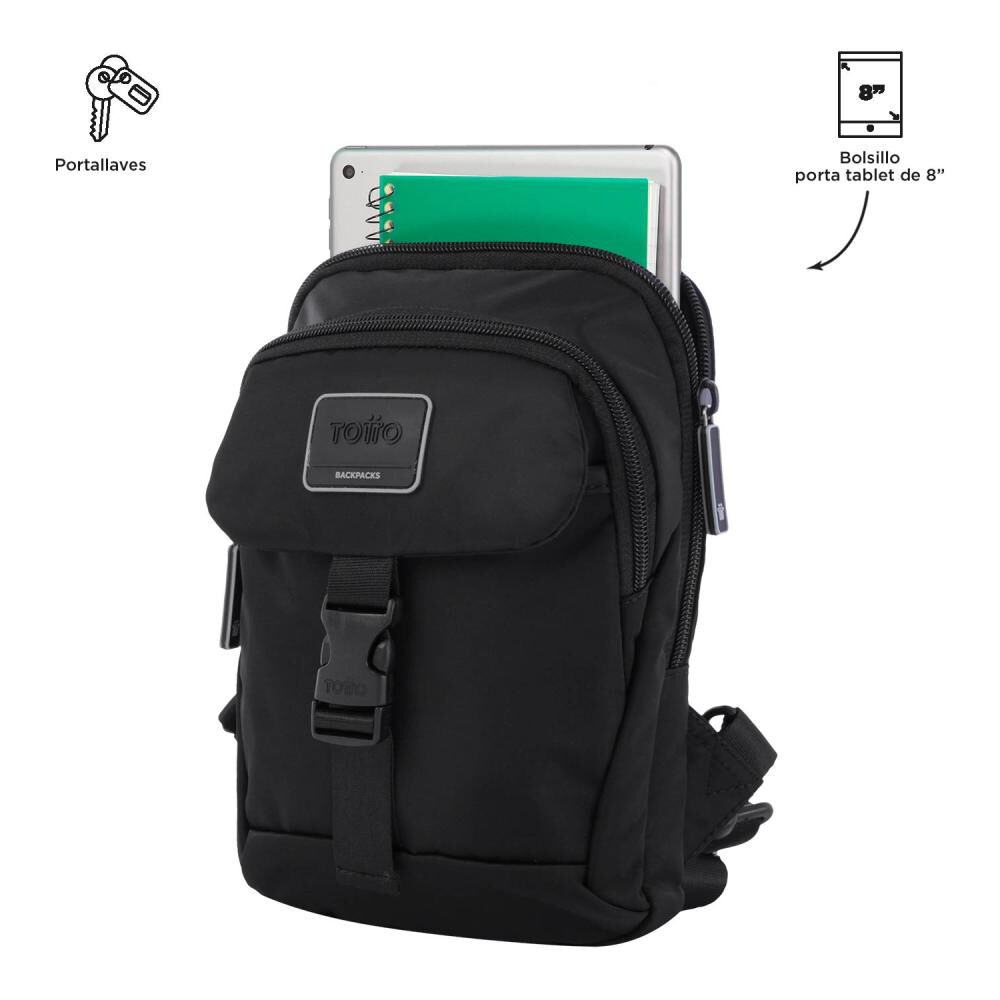 Mochila Deportiva Crossover Totto image number 2.0