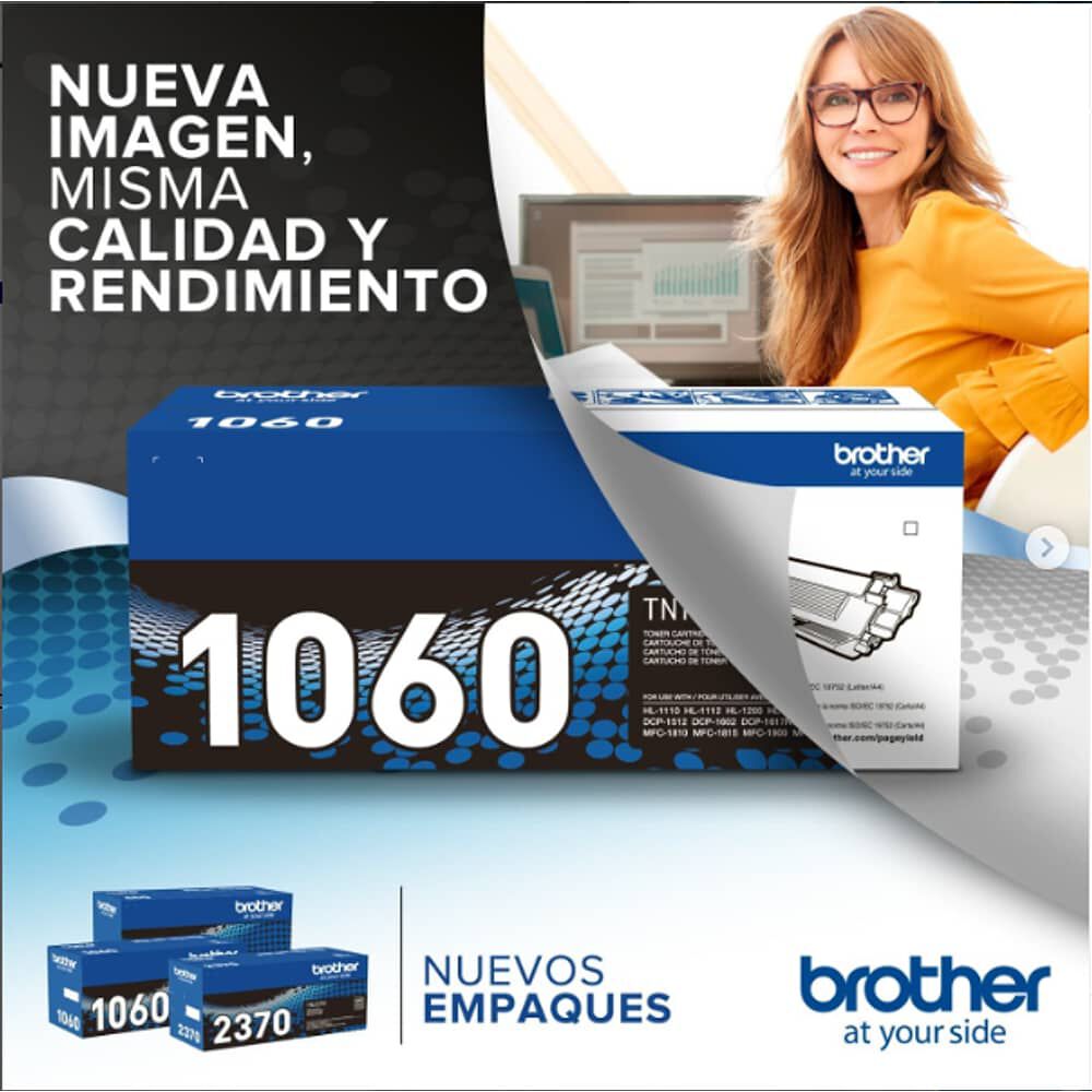 Toner Brother Tn-1060 Original Hl-1112 / Hl-1202 / Hl-1212w image number 4.0