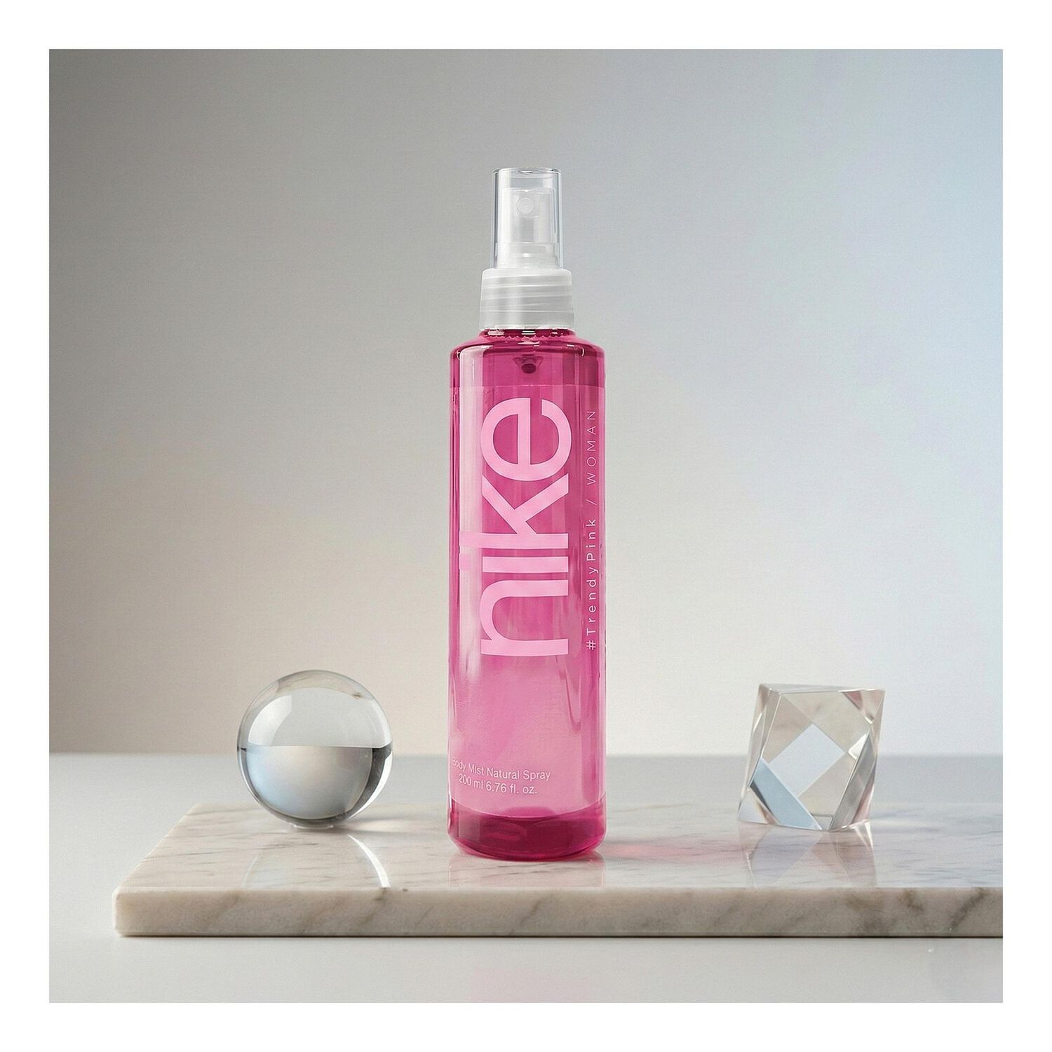 Nike Trendy Pink Woman Body Mist 200ml image number 1.0
