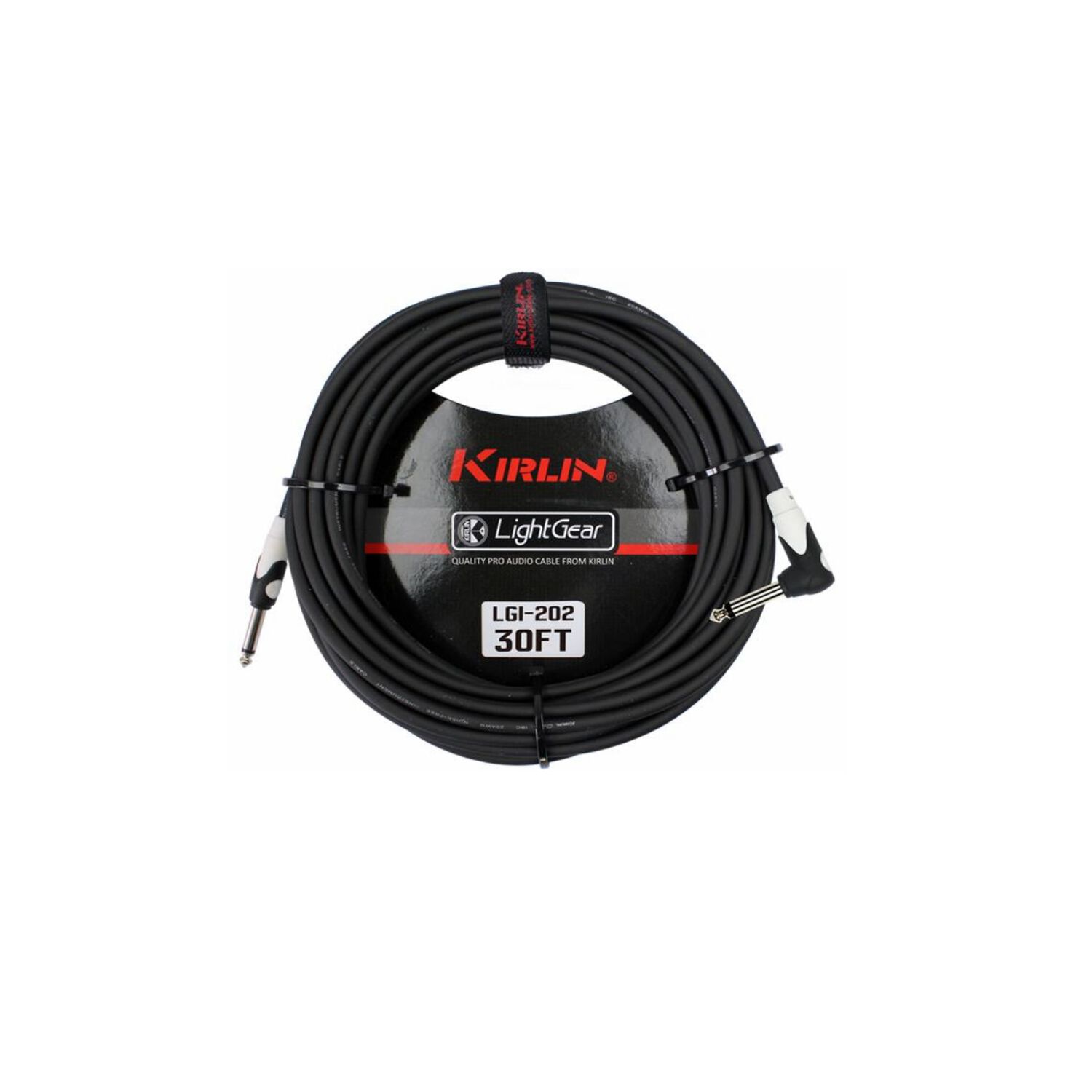 Cable Instrumento Estandar 6m Negro Plug Lgi-202-6 image number 0.0