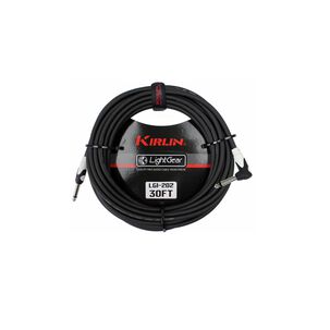 Cable Instrumento Estandar 6m Negro Plug Lgi-202-6