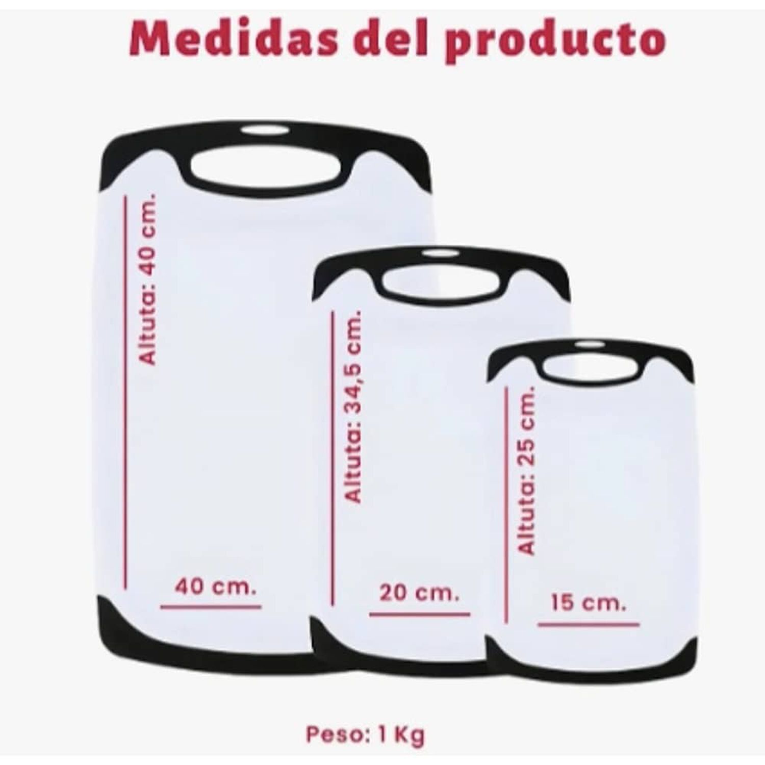 Pack De Tablas Para Cortar (3 Uni) image number 2.0