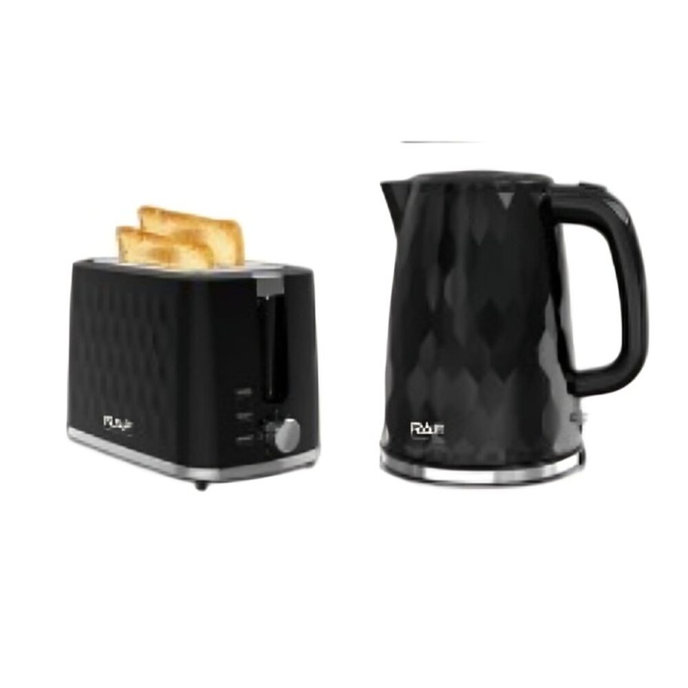 Set Desayuno Tostodor + Hervidor 1700ml Raf R19000