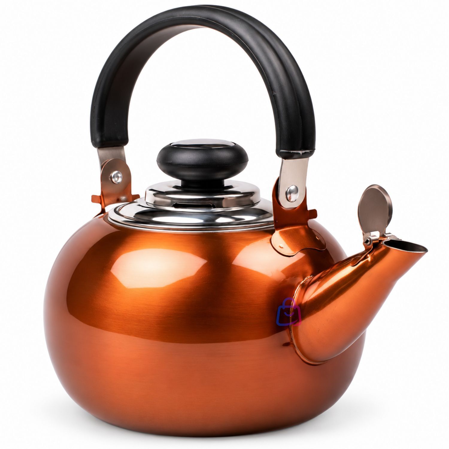 Tetera Acero Inoxidable Cobre 800ml Diana Inducci&oacute;n - Ps image number 2.0