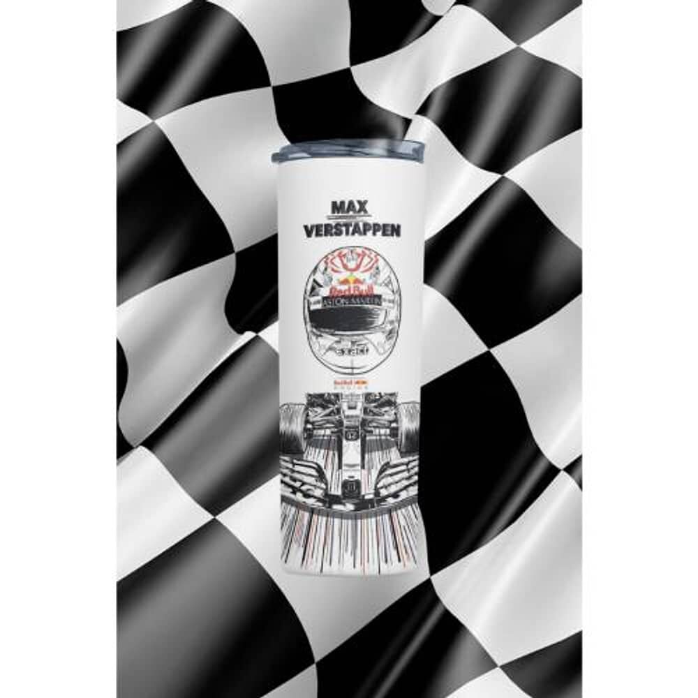 Termo Botella Termica F1 Verstappen Redbull Monoplaza image number 5.0