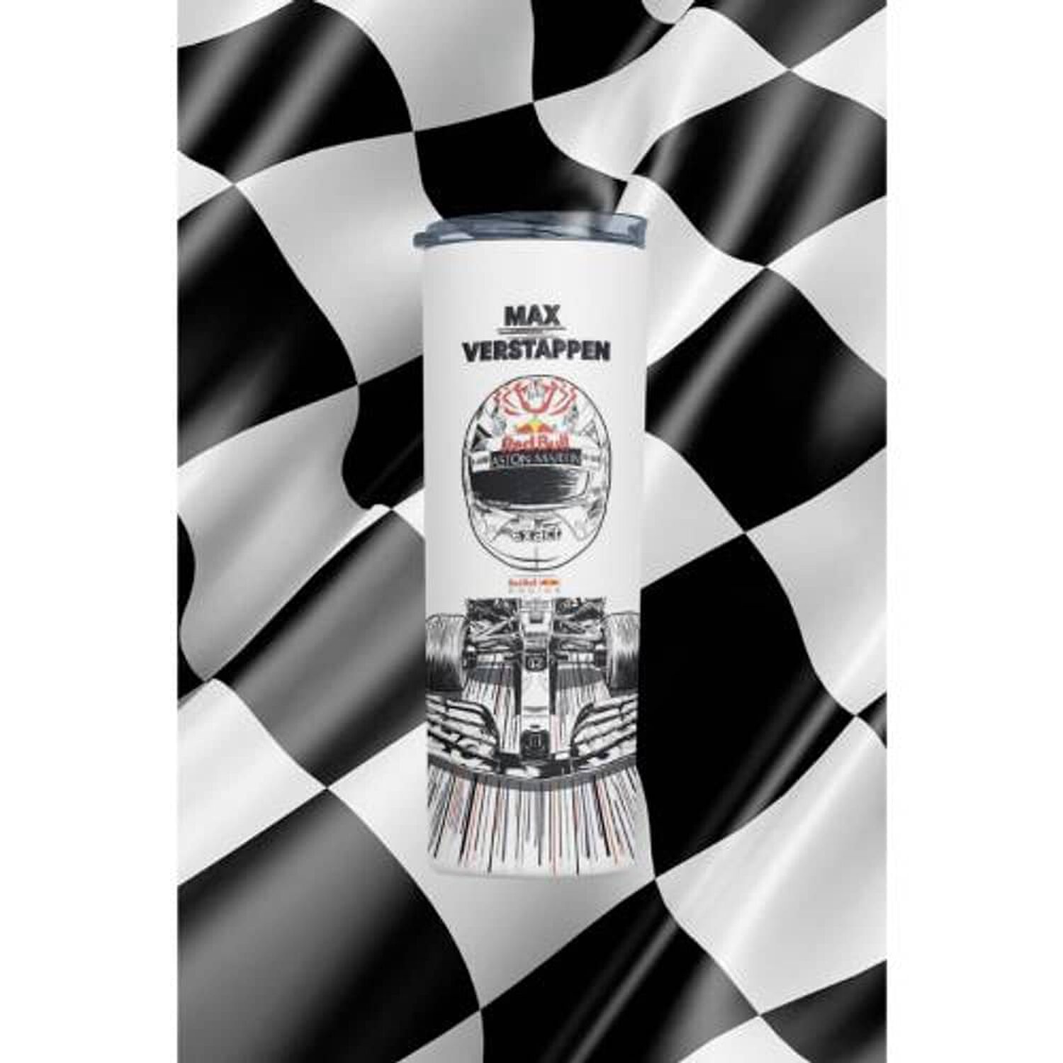 Termo Botella Termica F1 Verstappen Redbull Monoplaza image number 5.0