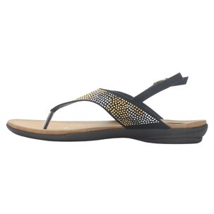 Sandalia Chalada Mujer Anatomic51 Negro Moda