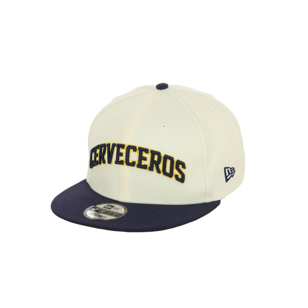 Gorra 9fifty Milwaukee Brewers Mlb Hispanic White image number 1.0